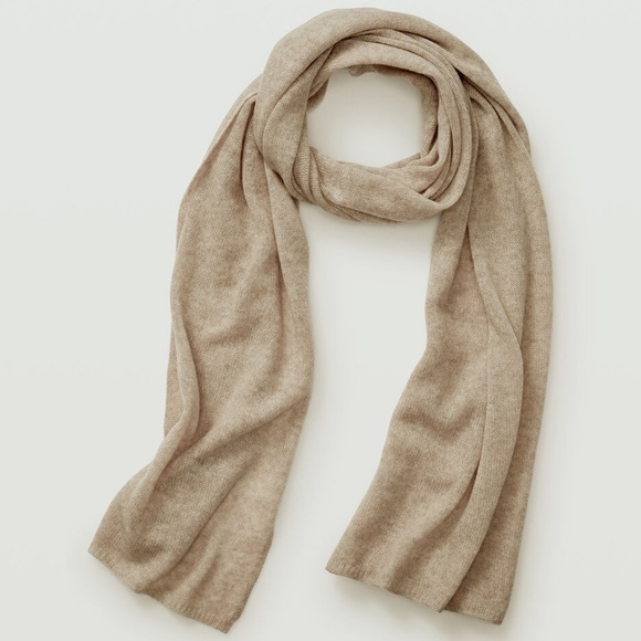 Kensington Cashmere Scarf - Brand New - NEVER WORN - Brown - Picture 3 of 3